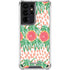 Bouffants and Broken Hearts Graphic Grapefruit Galaxy S21 Ultra 5G Clear Case
